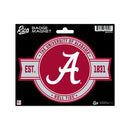 Alabama Crimson Tide Badge Magnet