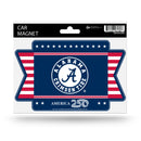 Alabama Crimson Tide America 250 Car Magnet