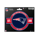 New England Patriots Badge Magnet