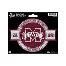 Mississippi State Bulldogs Badge Magnet