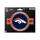 Denver Broncos Badge Magnet