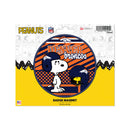 Denver Broncos Peanuts Game Day Car Magnet