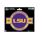 LSU Tigers Badge Magnet