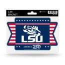 LSU Tigers America 250 Car Magnet