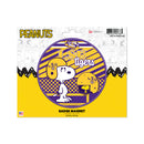 Lsu Tigers Peanuts Game Day Car Magnet