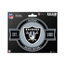 Las Vegas Raiders Badge Magnet