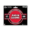 Louisiana-Lafayette Ragin Cajuns Badge Magnet