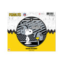 Las Vegas Raiders Peanuts Game Day Car Magnet