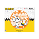 Tennessee Volunteers Peanuts Game Day Car Magnet