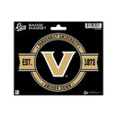 Vanderbilt Commodores Badge Magnet