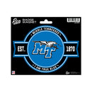 Middle Tennessee Blue Raiders Badge Magnet