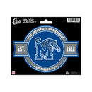 Memphis Tigers Badge Magnet