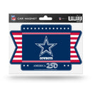 Dallas Cowboys America 250 Car Magnet