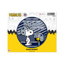 Dallas Cowboys Peanuts Game Day Car Magnet