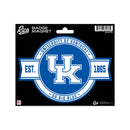 Kentucky Wildcats Badge Magnet