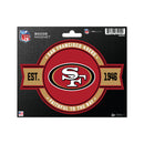 San Francisco 49ers Badge Magnet