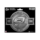 Western Kentucky Hilltoppers Pewter Design Car Magnet