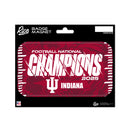 Indiana University 2026 Football National Champions Badge Magnet