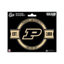 Purdue Boilermakers Badge Magnet