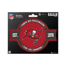 Tampa Bay Buccaneers Badge Magnet