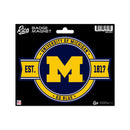 Michigan Wolverines Badge Magnet