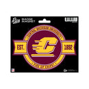 Central Michigan Chippewas Badge Magnet