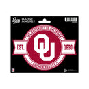 Oklahoma Sooners Badge Magnet