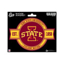 Iowa State Cyclones Badge Magnet