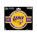 Northern Iowa Panthers Badge Magnet