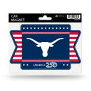 Texas Longhorns America 250 Car Magnet