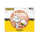 Texas Longhorns Peanuts Game Day Car Magnet