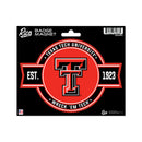 Texas Tech Red Raiders Badge Magnet