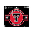 Texas Tech Red Raiders Badge Magnet