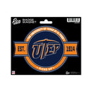 Texas-El Paso Miners Badge Magnet