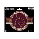 Texas State Bobcats Badge Magnet