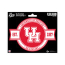 Houston Cougars Badge Magnet