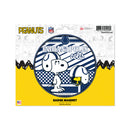 Indianapolis Colts Peanuts Game Day Car Magnet