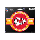 Kansas City Chiefs Badge Magnet