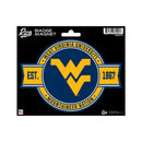West Virginia Mountaineers Badge Magnet