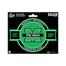 Marshall Thundering Herd Badge Magnet