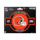 Cleveland Browns Badge Magnet