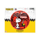 Cleveland Browns Peanuts Game Day Car Magnet