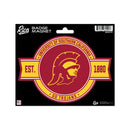 Southern California Trojans Badge Magnet