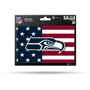 Seattle Seahawks USA Design Car Magnet