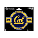Cal Berkeley Golden Bears Badge Magnet