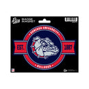 Gonzaga Bulldogs Badge Magnet