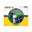 Seattle Seahawks Peanuts Game Day Car Magnet