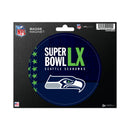 Seattle Seahawks 2026 Super Bowl LX Bound Car Magnet