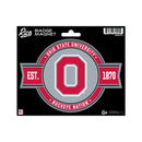 Ohio State Buckeyes Badge Magnet