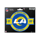 Los Angeles Rams Badge Magnet